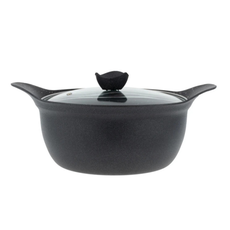 سرویس قابلمه گرانیتی 8 پارچه پارتینگ مدل p120