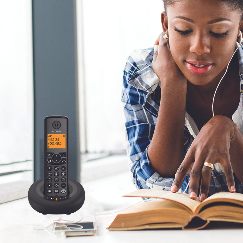 تلفن بی سیم آلکاتل مدل E265 Voice