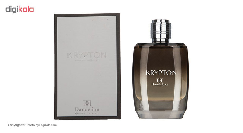 ادو پرفیوم مردانه دندلیون مدل Krypton حجم 100 میلی لیتر
