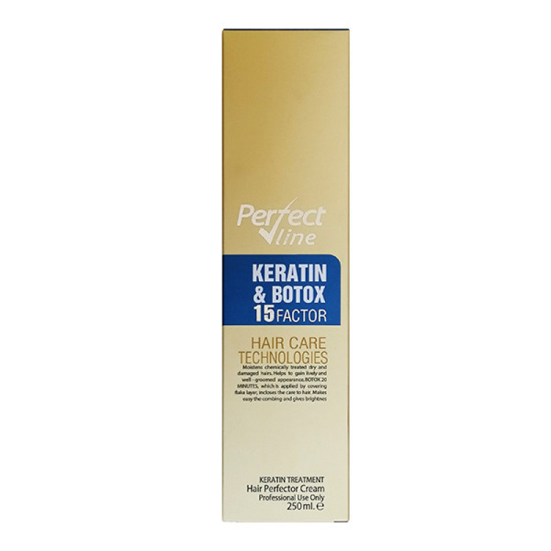 کرم مو پرفکت لاین مدل Karatin Botox حجم 250 میلی لیتر