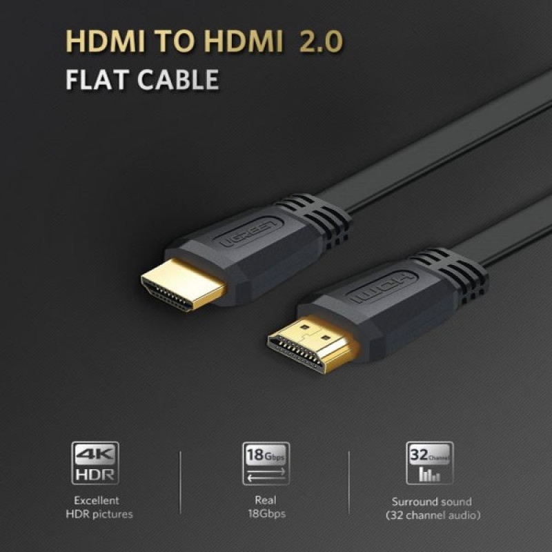 کابل HDMI یوگرین مدل ED015-50819 طول 1.5 متر