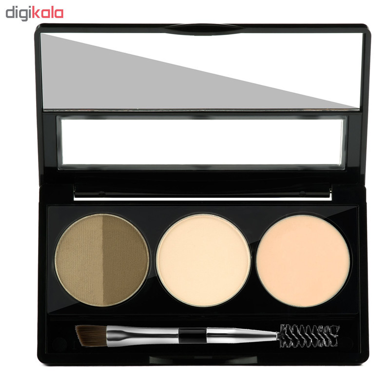 سایه ابرو استودیو میکاپ مدل Brow Sculpting شماره 04