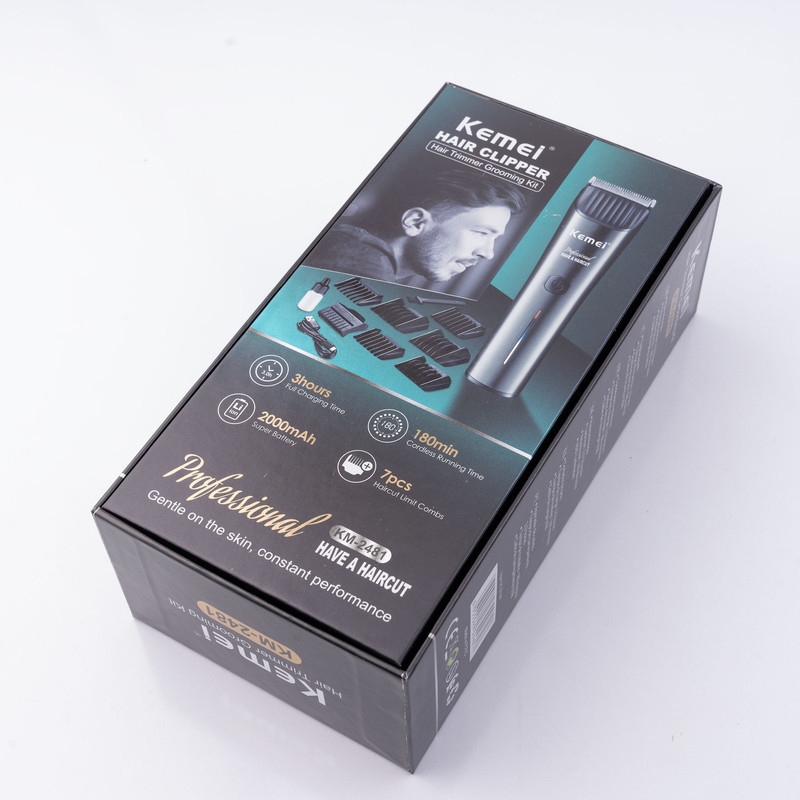 ماشین اصلاح موی سر و صورت کیمی مدل KM-2481