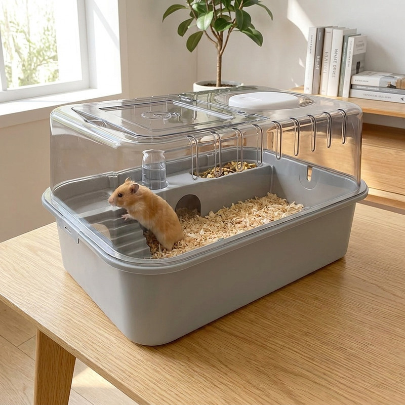 قفس همستر مدل Mouse Cage