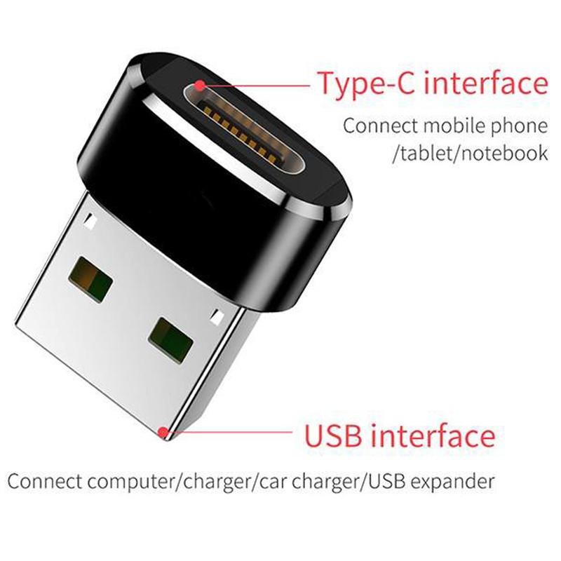 مبدل USB به USB-C مدل 2020