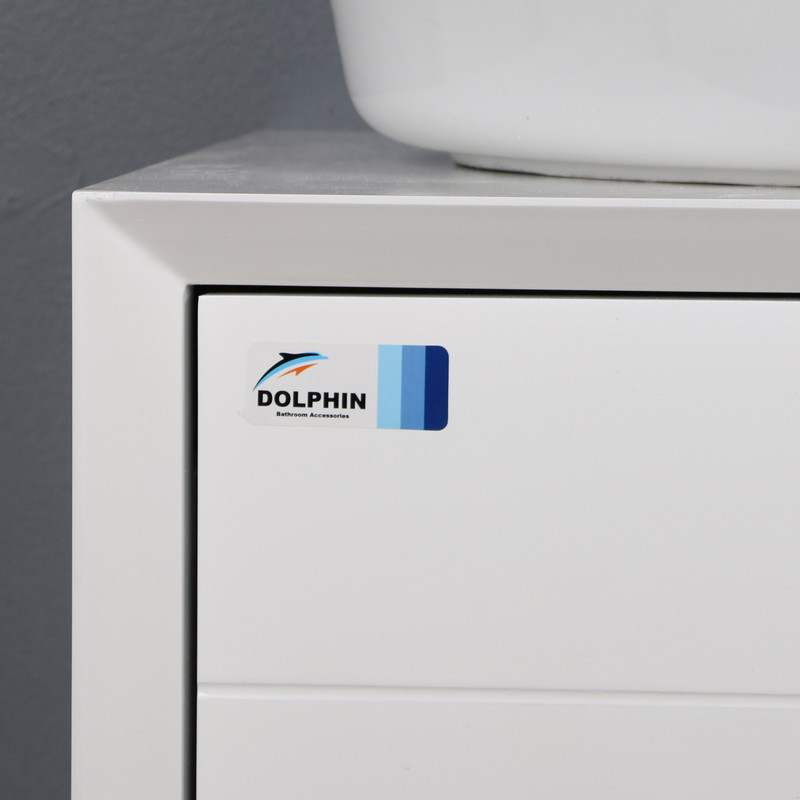 ست کابینت و روشویی دلفین مدل 6040-W
