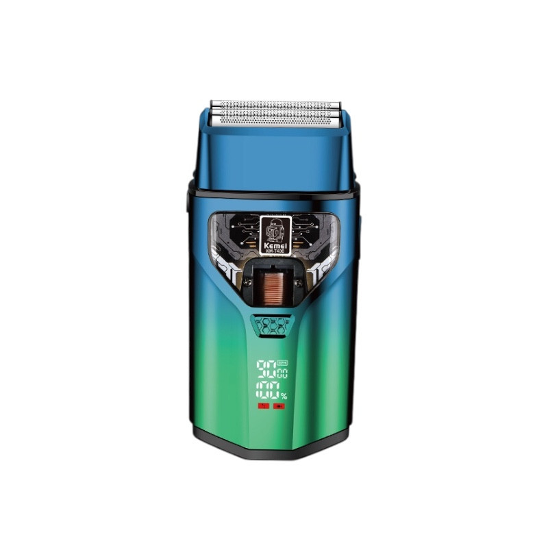 ماشین اصلاح موی صورت شارژی کیمی مدل KM-T400