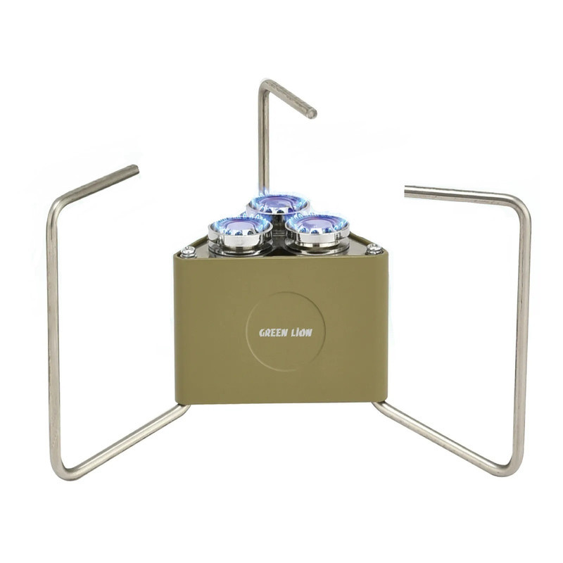 اجاق سفری گرین لاین مدل Foldable Camping 3 burner