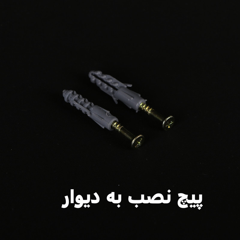 میله پرده حمام دلفین مدل FLX-300