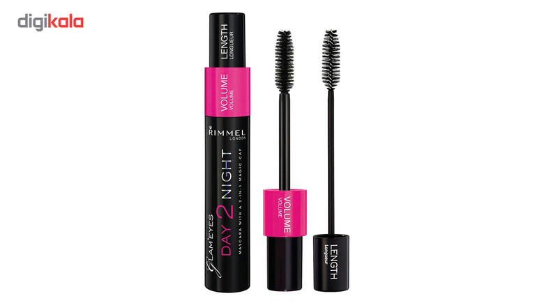 ریمل ضدآب ریمل لاندن مدل Glameyes Day 2 Night شماره 001