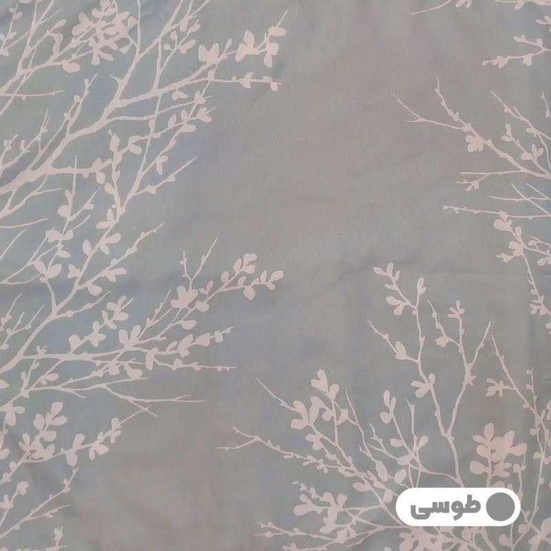 روکش لحاف مدل گل پاییزی  دو نفره سایز210x220 سانتی متر
