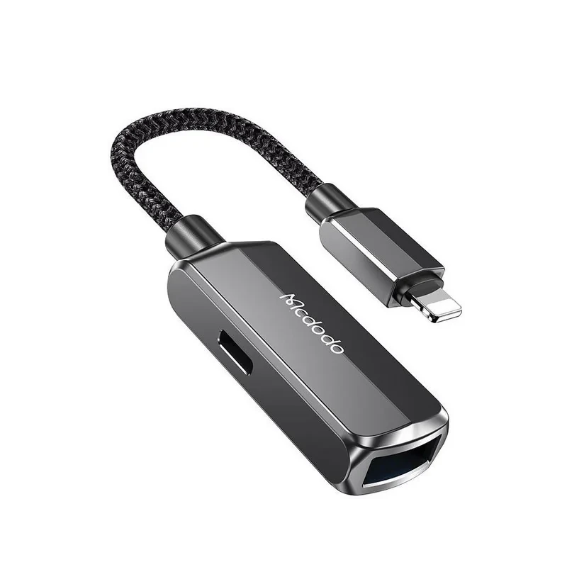 مبدل لایتنینگ به USB OTGلایتنینگ مک دودو مدل CA-2690