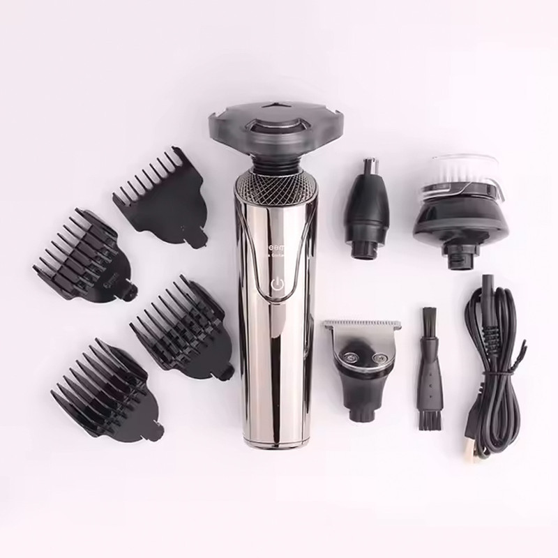 ست ماشین اصلاح موی صورت و بدن جیمی مدل GM-7761