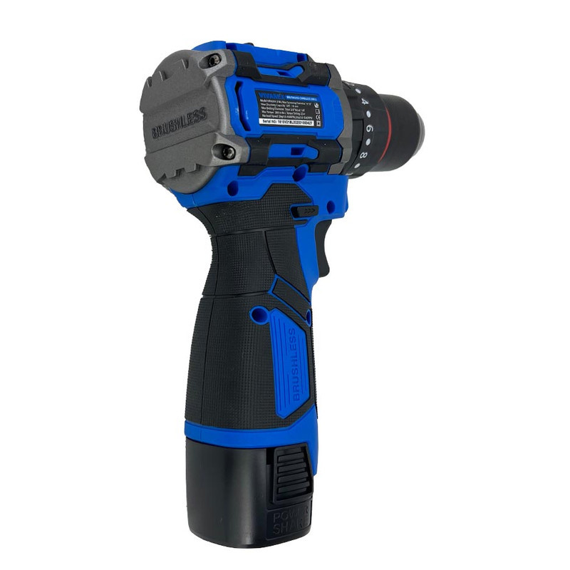 دریل شارژی 168 ولت براشلس ویوارکس مدل VR1610V-21BL