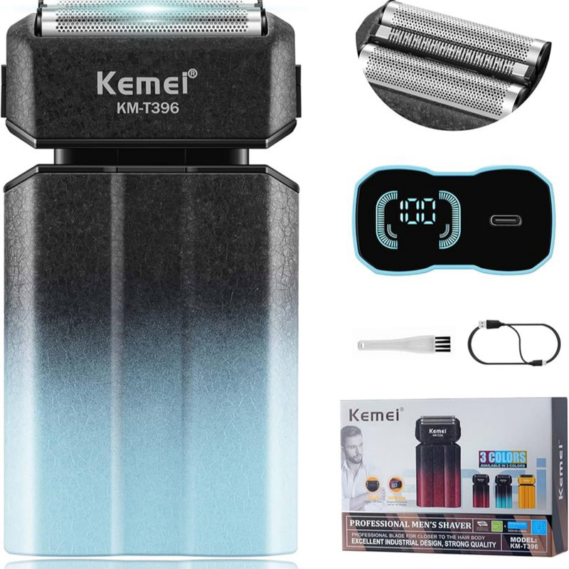 ماشین اصلاح موی صورت شارژی کیمی مدل KM-T396