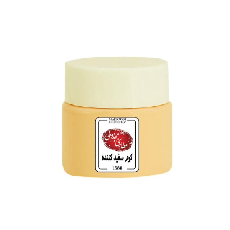 کرم سفید کننده پوست عطاری مجذوبی کد 01 وزن 30 گرم