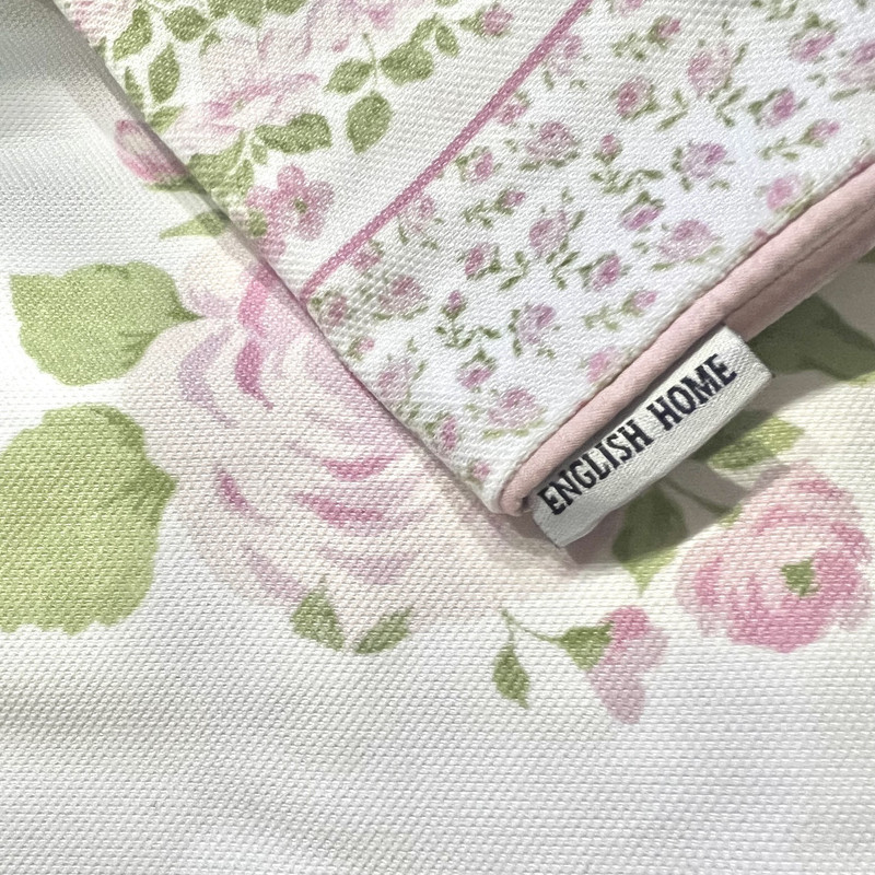 کاور کوسن انگلیش هوم مدل Rose Rain سایز 50x30 سانتی متر