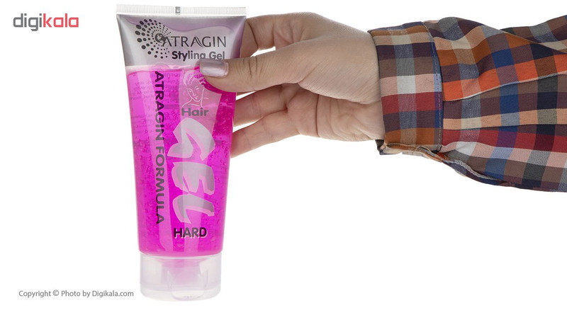 ژل حالت دهنده مو عطرآگین مدل Hard حجم 200 میلی لیتر