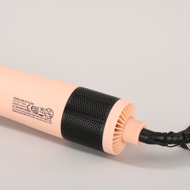 سشوار چرخشی 1500 وات انزو پروفیشینال مدل EN-760A 7in1