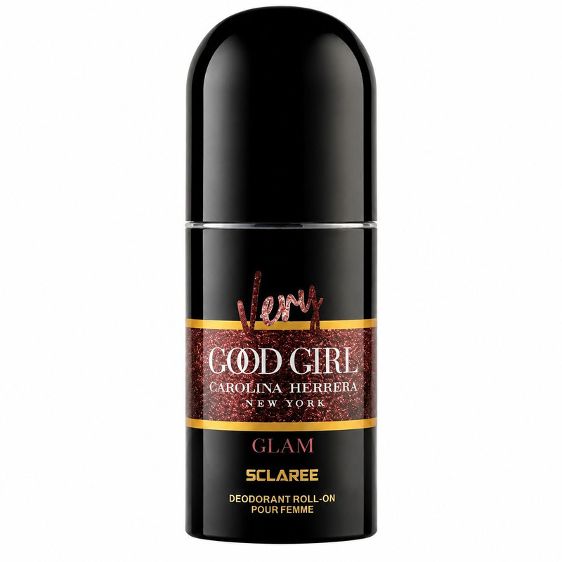 رول ضد تعریق زنانه اسکلاره مدل Good Girl Very Glam با رایحه خنک و شیرین حجم 60 میلی‌لیتر