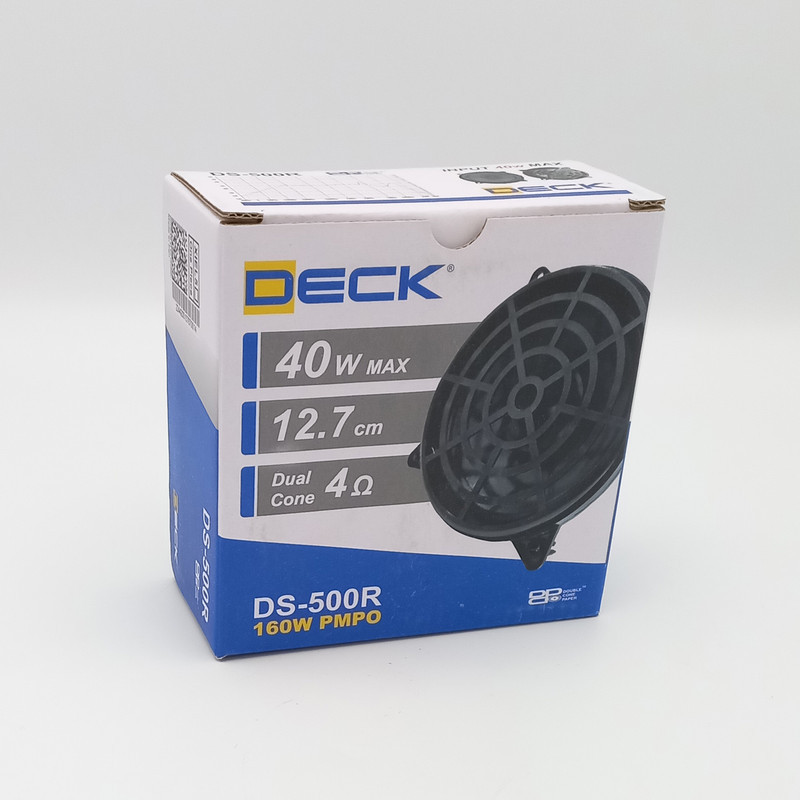 اسپیکر خودرو دک مدل DS-500R مناسب برای پژو 206 بسته 2 عددی