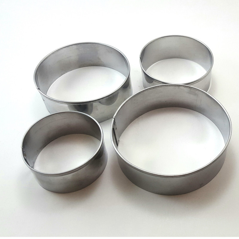 کاتر شیرینی پزی مدل sk401 مجموعه 4عددی