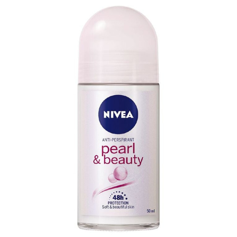 رول ضد تعریق نیوآ مدل Pearl and Beauty حجم 50 میلی لیتر