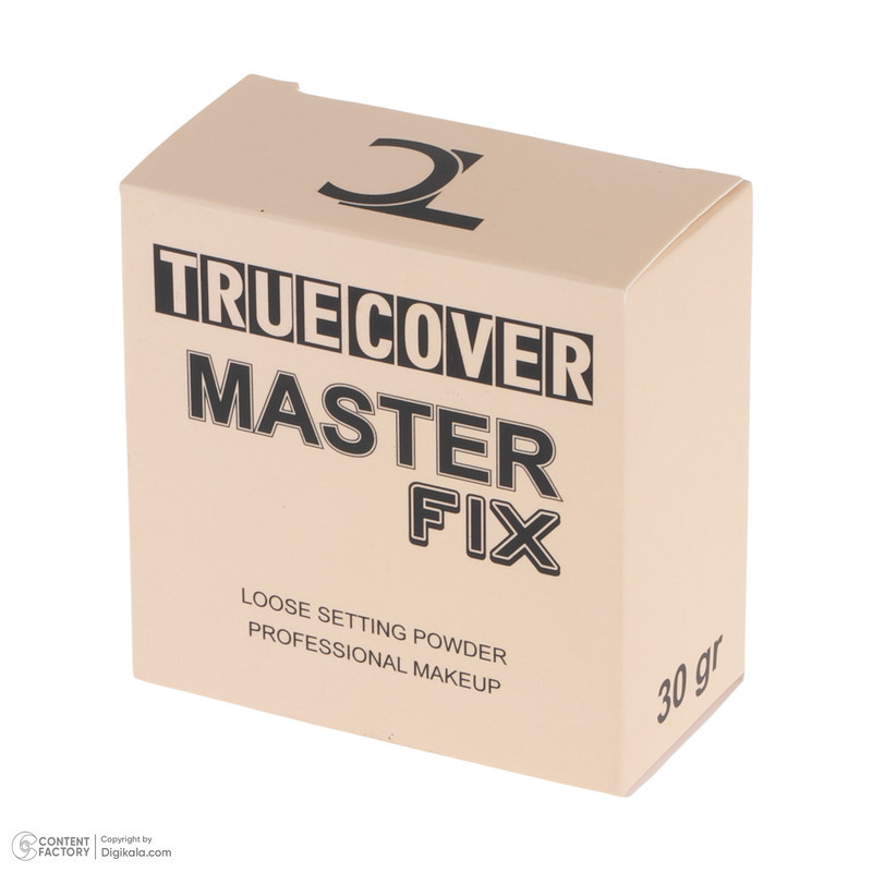 پودر فیکس تورکاور مدل master fix کد 03