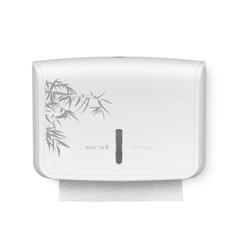 پایه رول دستمال کاغذی سارودی مدل ورونا تیتانیوم