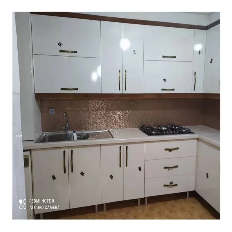 دیوارپوش مدل تایل بین کابینتی پشت چسبدار کد 10057 بسته 11 عددی