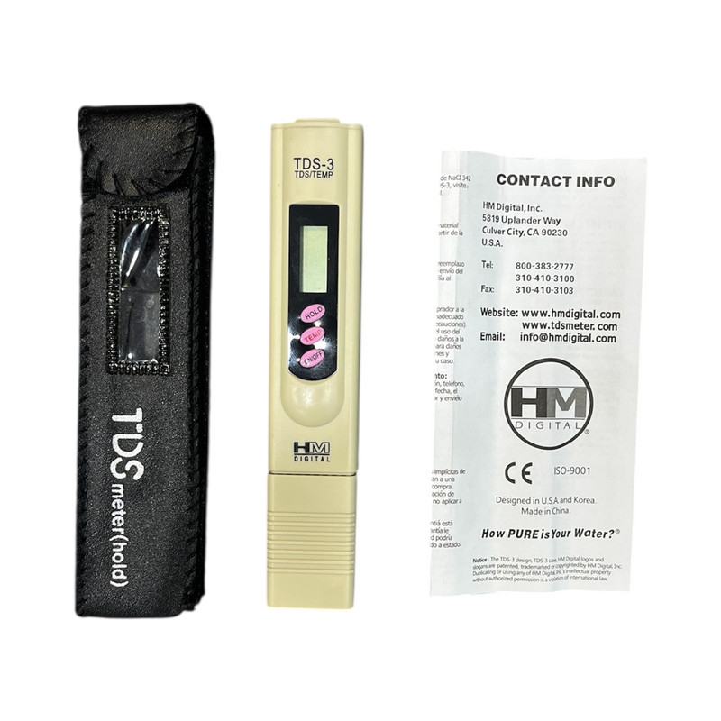سختی سنج آب اچ اند ام مدل TDS-3