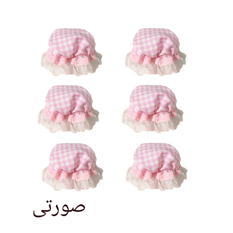 دستگیره اجاق گاز مدل چهارخونه کد 800 بسته 6 عددی