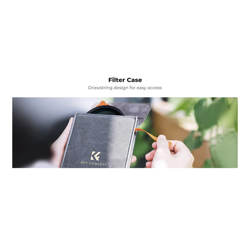 فیلتر لنز کی اند اف مدل B-DIFFUSION14 VARIABLE ND2-400(MRC) NANO-X - 82MM