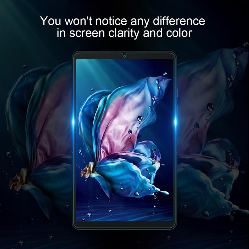 محافظ صفحه نمایش شفاف سامورایی مدل GlastR مناسب برای تبلت سامسونگ Galaxy Tab A9  Galaxy Tab A11