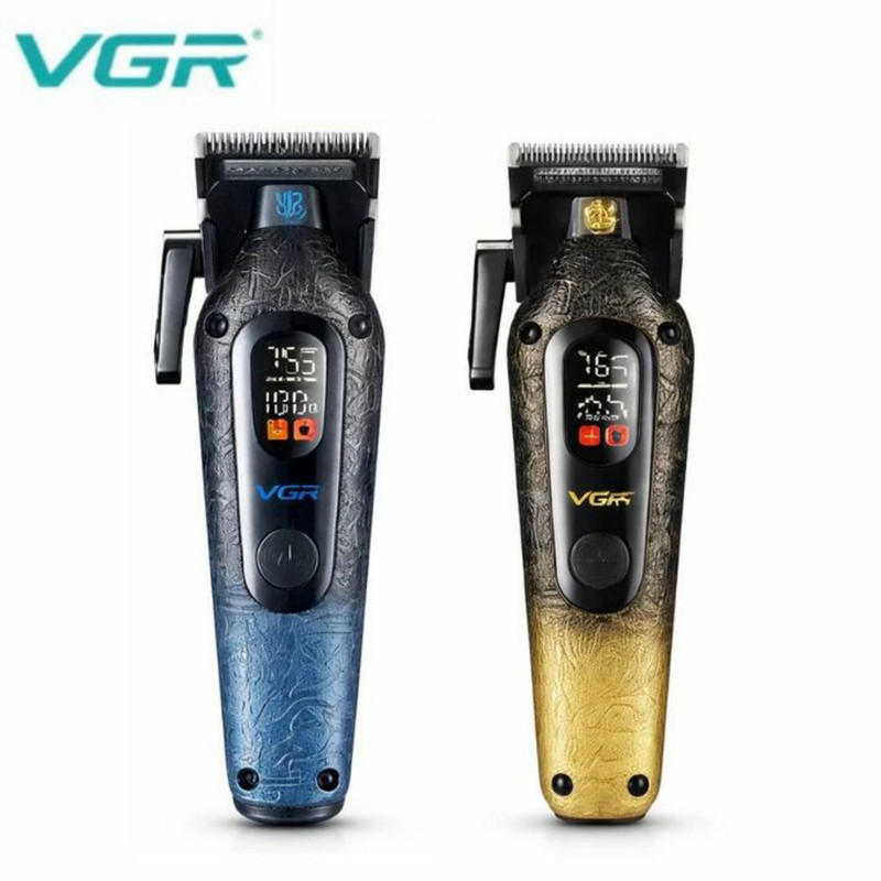 ماشین اصلاح موی سر و صورت شارژی وی جی ار مدل V-879C