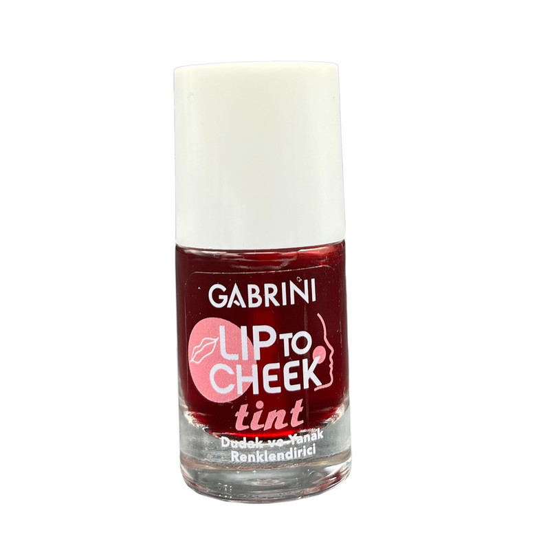 تینت لب گابرینی مدل lip to cheek کد 01