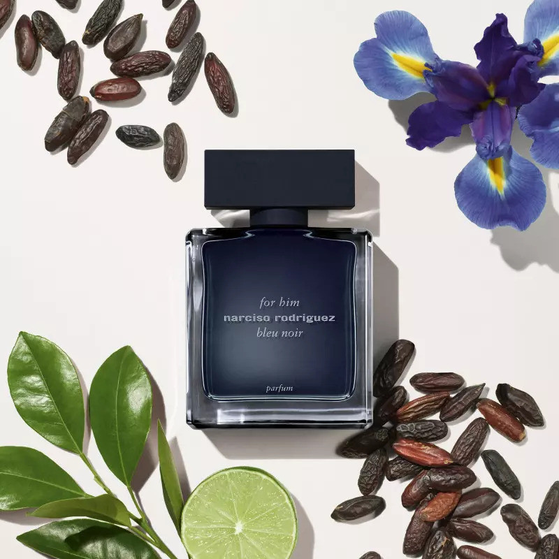 پرفیوم مردانه نارسیسو رودریگز مدل  For Him Bleu Noir حجم 100 میلی لیتر