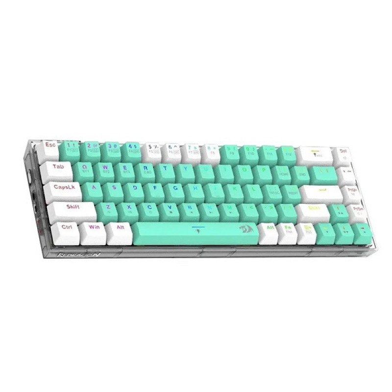 کیبورد مخصوص بازی ردراگون مدل Castor Pro K631RGB-PRO-GW