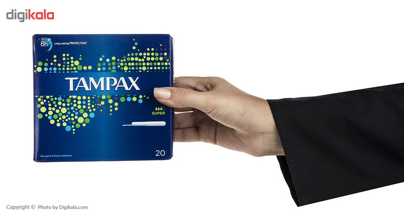 تامپون تامپکس مدل Compak Super بسته 20 عددی