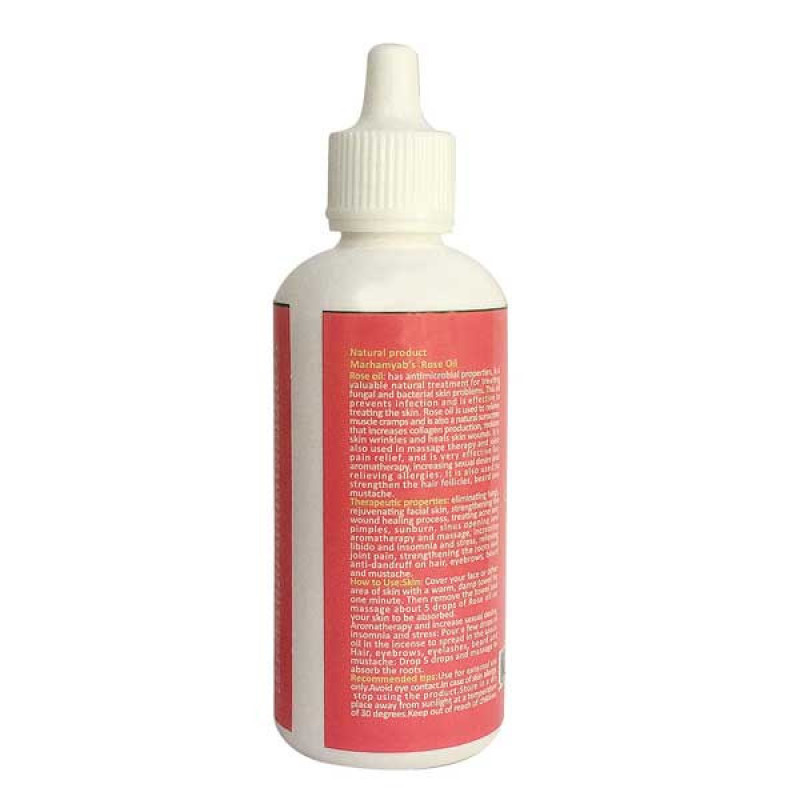 روغن صورت و بدن مرهم یاب مدل Rose حجم 80 میلی لیتر