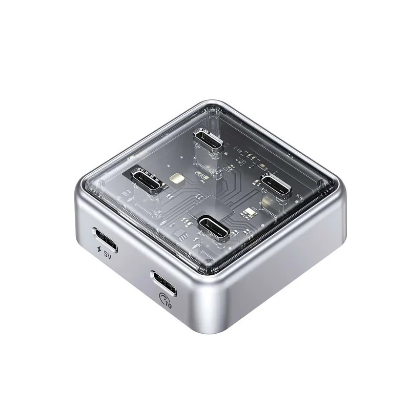 هاب USB3.2 چهار پورت اوریکو مدل XHJ4C-G2
