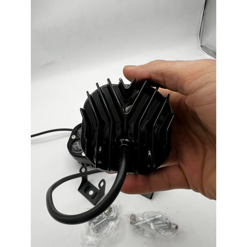 پروژکتور آفرودی خودرو و موتور سیکلت مدل Square Lenz بسته دو عددی