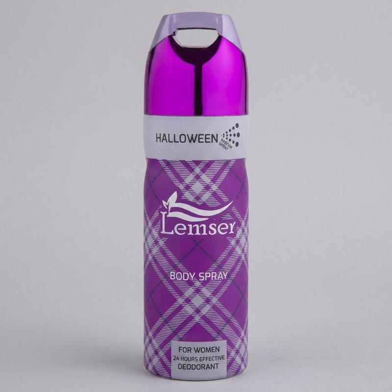 اسپری خوشبو کننده بدن زنانه لمسر مدل Halloween حجم 200 میلی لیتر