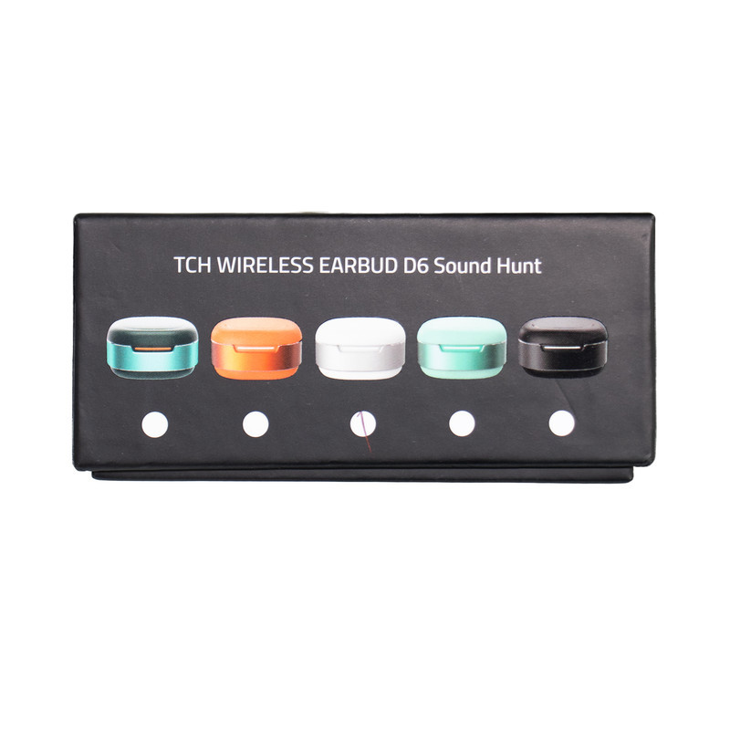 هدفون بلوتوثی تی سی اچ مدل D6 Sound Hunt