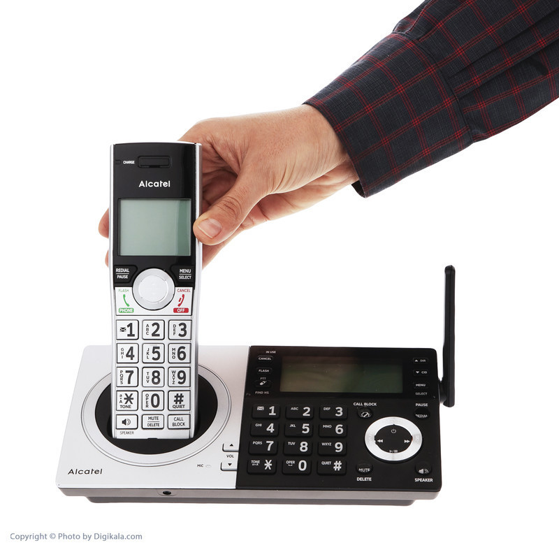 تلفن بی سیم  آلکاتل مدل XP2060