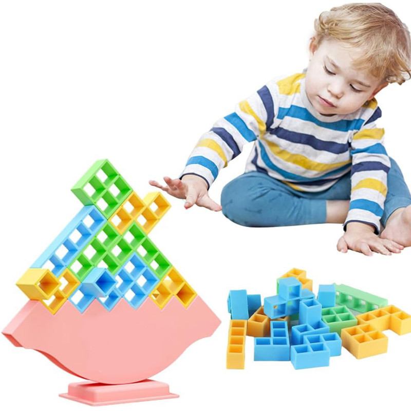 بازی فکری رساکو مدل تتریس تعادلی