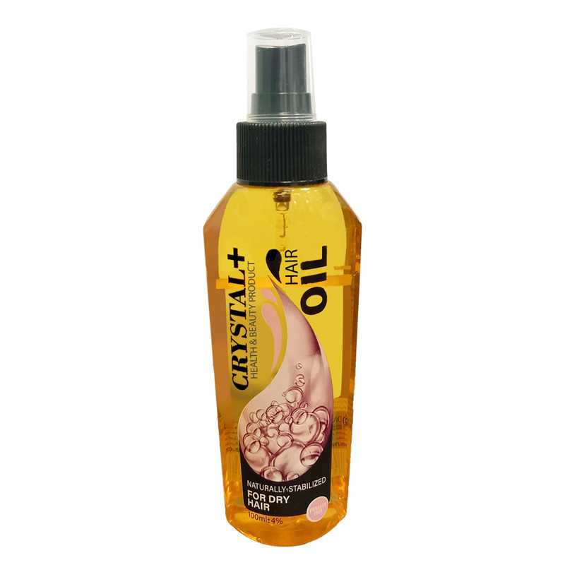 روغن مو کریستال مدل ترمیم کننده حجم 100 میلی لیتر