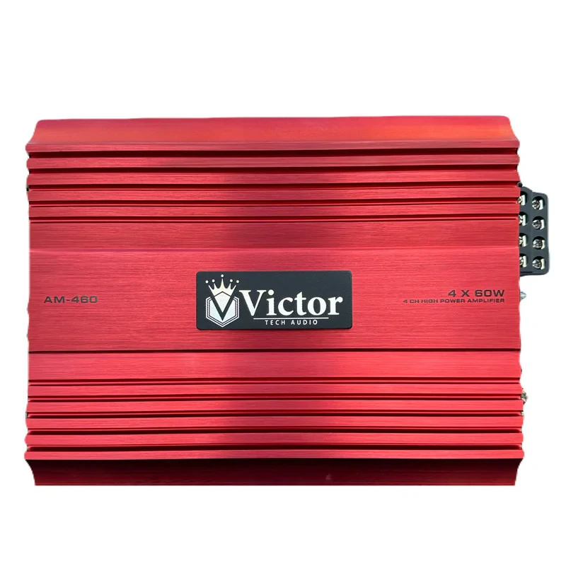 آمپلی فایر خودرو 4 کانال ویکتور مدل AM-460