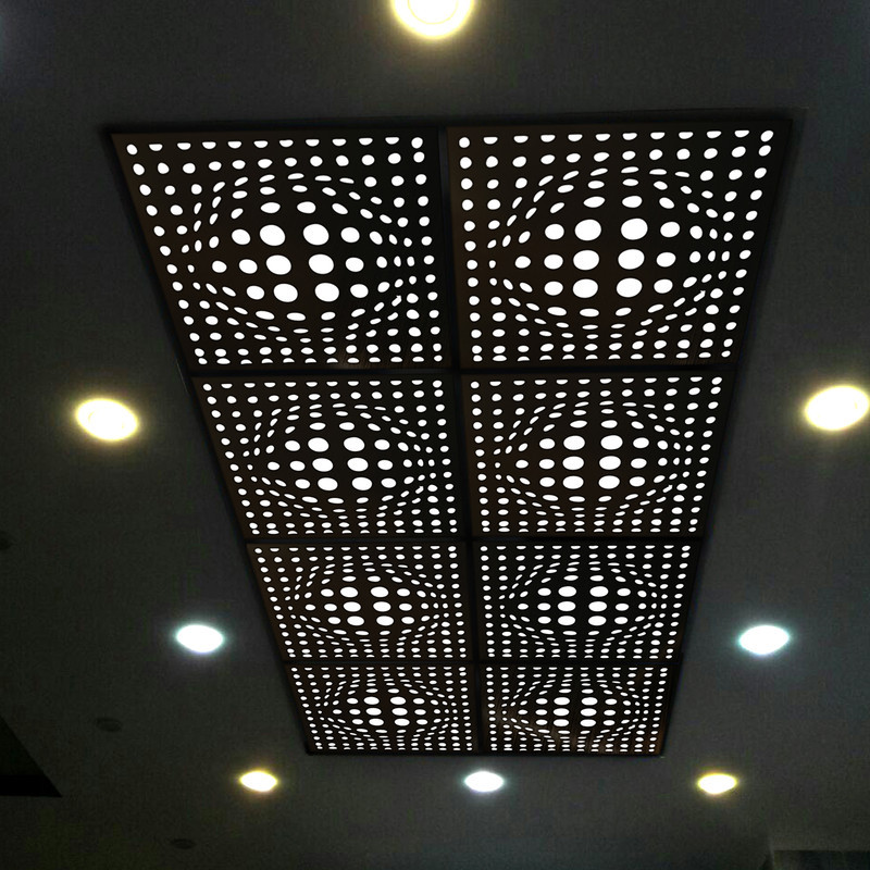 تایل سقفی آسمان مجازی بنی دکو مدل MC29 سایز 60x60 سانتی متر