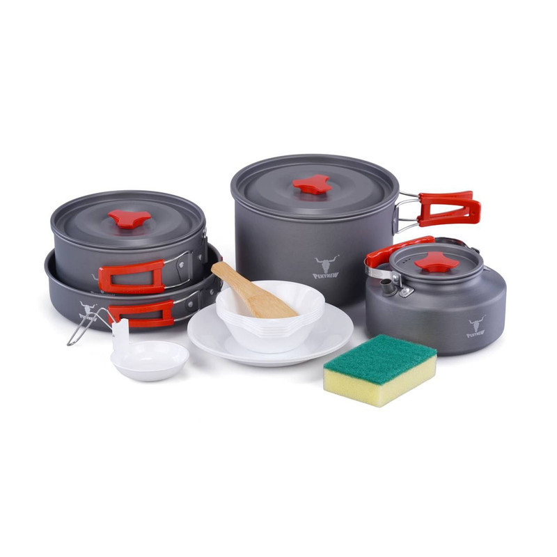 مجموعه ظروف سفری پکینیو مدل spice-4